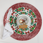 McCall Placemat | Red - Carolina Creekhouse Easy to Clean Premium Vinyl Mats