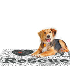 Love Rescue PetFlat - Premium Vinyl Mat - Carolina Creekhouse Easy to Clean Premium Vinyl Mats