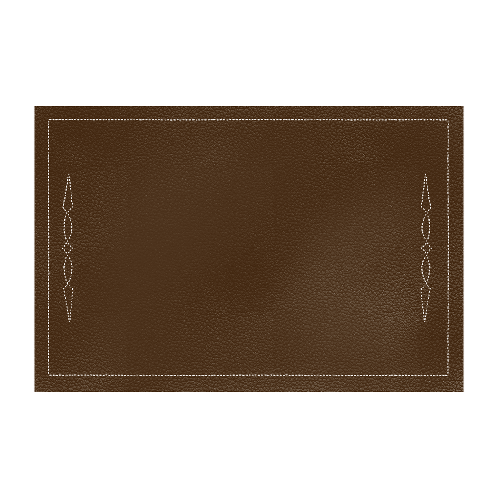 Touch of Class Placemat - Carolina Creekhouse Easy to Clean Premium Vinyl Mats 