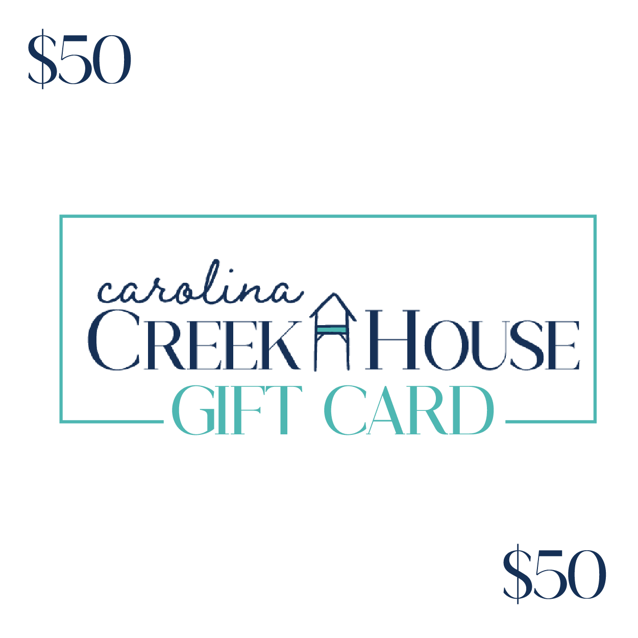 Carolina CreekHouse Gift Card - Carolina Creekhouse Easy to Clean Premium Vinyl Mats