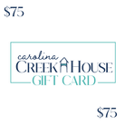 Carolina CreekHouse Gift Card - Carolina Creekhouse Easy to Clean Premium Vinyl Mats