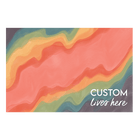 Custom Love Lives Here Placemat - Carolina Creekhouse Easy to Clean Premium Vinyl Mats